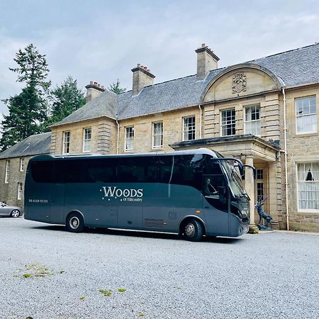 Blervie House Hotel Forres Exterior foto