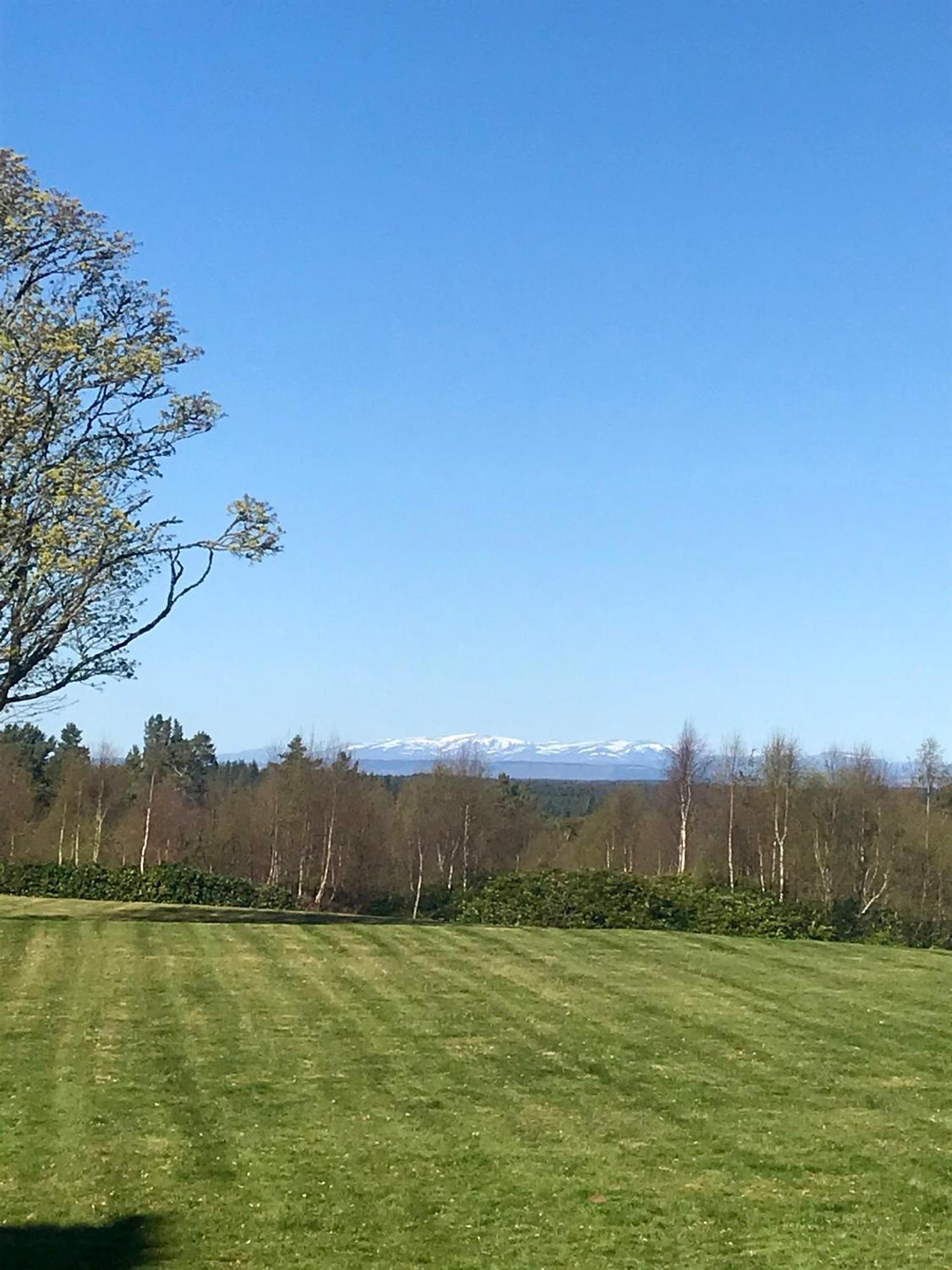 Blervie House Hotel Forres Quarto foto