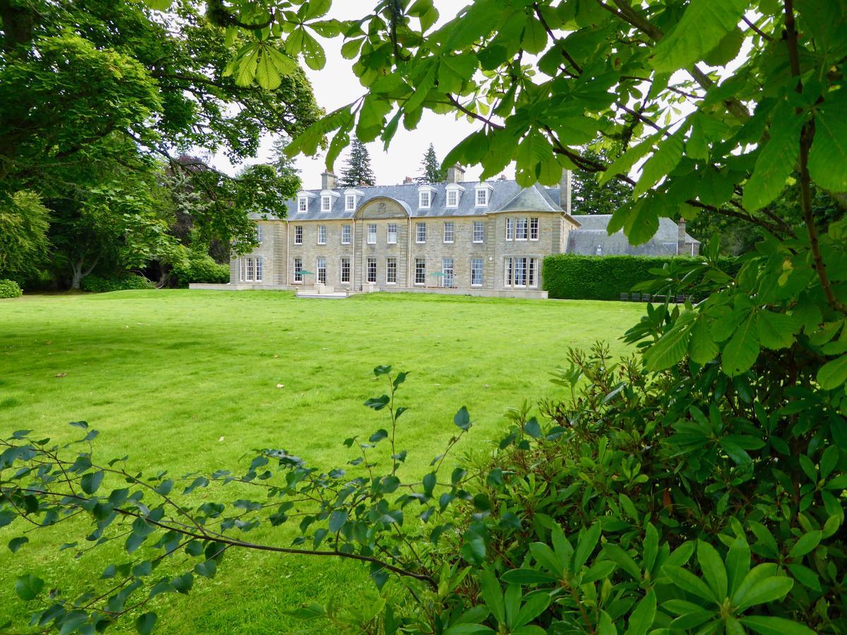 Blervie House Hotel Forres Exterior foto
