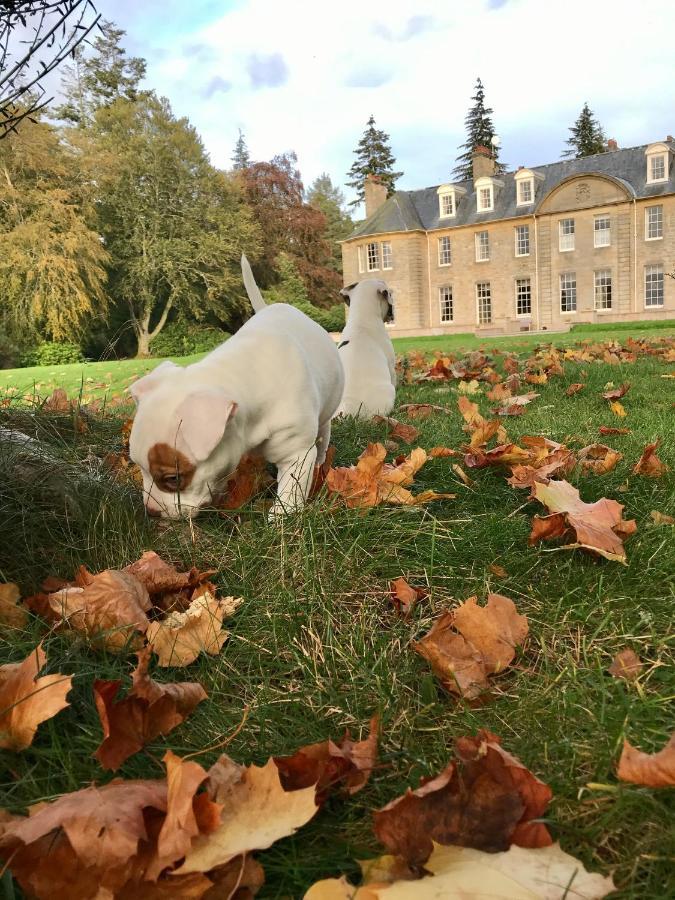 Blervie House Hotel Forres Exterior foto