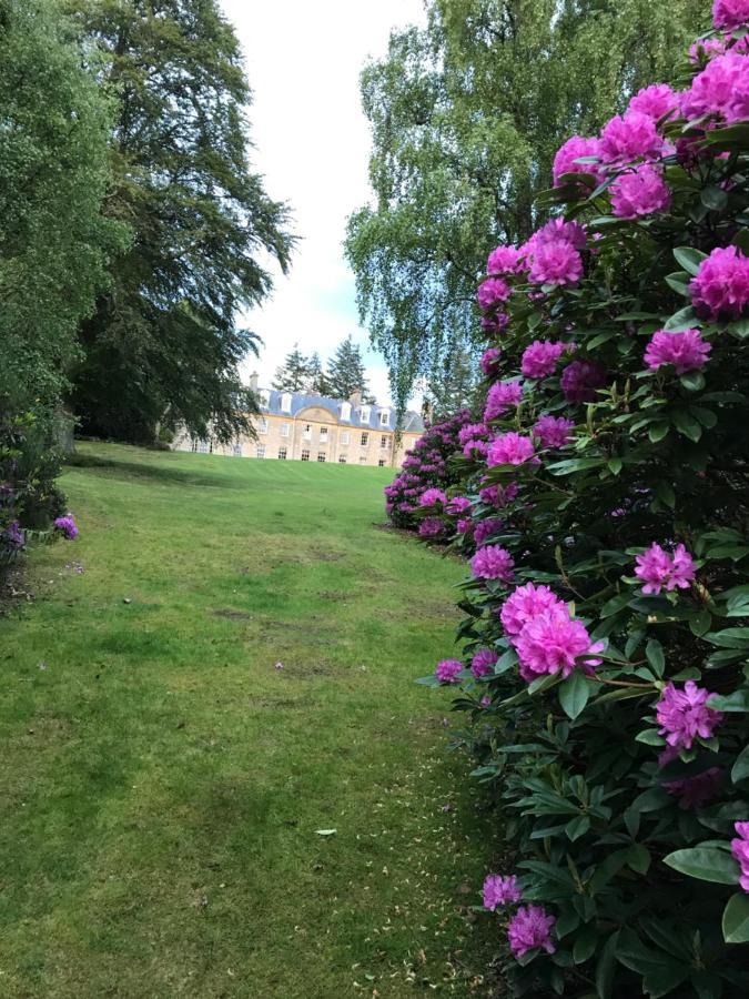 Blervie House Hotel Forres Exterior foto